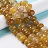 Natural Agate Beads Strands G-G021-03B-08-2