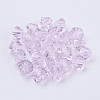 Imitation Austrian Crystal Beads SWAR-F022-5x5mm-508-2