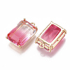 Two Tone Glass Pendants GLAA-S179-03H-2