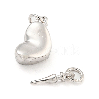 925 Sterling Silver Box Clasps STER-B005-43P-01-1