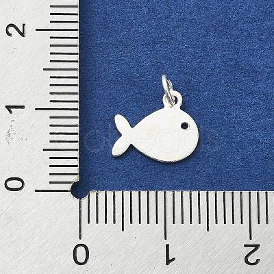 925 Sterling Silver Charms STER-M119-17S-1