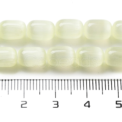 Natural Selenite Beads Strands G-F750-B-05-1