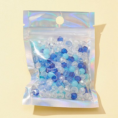 20G Transparent Acrylic Beads Sets TACR-FS0001-36-1