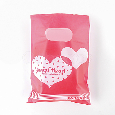 Printed Plastic Bags PE-T003-20x25cm-06-1