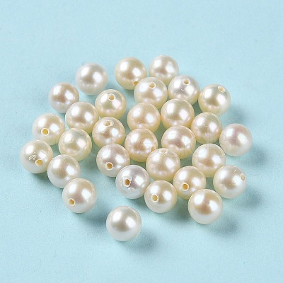 Natural Cultured Freshwater Pearl Beads PEAR-E020-01D-1