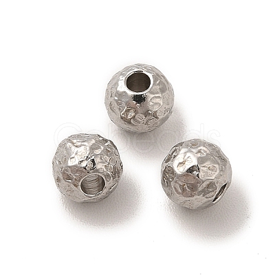 Non-Tarnish 201 Stainless Steel Beads STAS-M089-14P-1