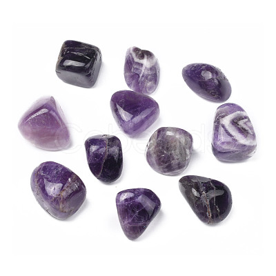 Natural Amethyst Beads G-K302-A24-1