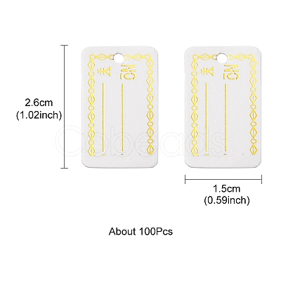 Paper Jewelry Price Tag TOOL-YW0001-24-1