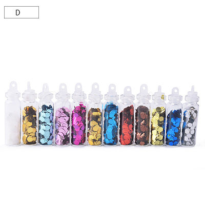 Laser Shining Nail Art Glitter MRMJ-T009-015D-1