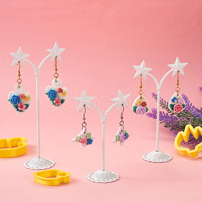 Biyun DIY Earring Making Finding Kits DIY-BY0001-19-1