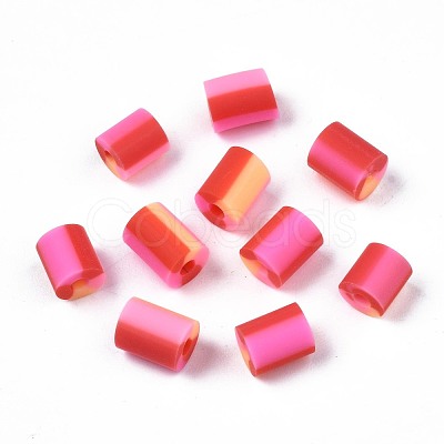 Handmade Polymer Clay Beads CLAY-N011-50A-11-1