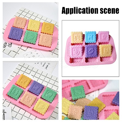 DIY Soap Silicone Mold Kits DIY-PH0004-67-1