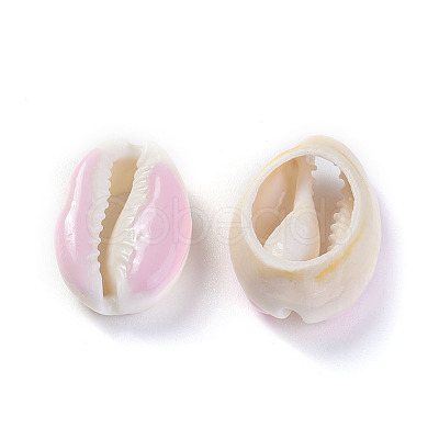 Cowrie Shell Beads BSHE-G019-02-1