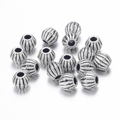 Tibetan Style Alloy Spacer Beads LF0300Y-1