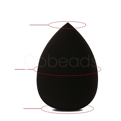 Washable Sketch Rubbing Sponge Egg PW-WG39652-01-1