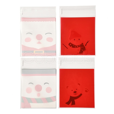 Rectangle Plastic Self-Adhesive Bags OPP-I003-01-1