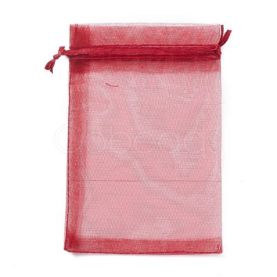 Organza Gift Bags with Drawstring OP-R016-10x15cm-03-1