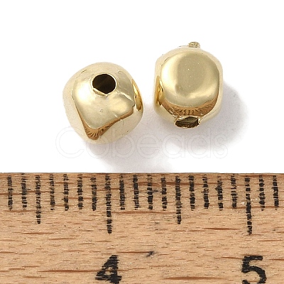 Brass Beads KK-K383-08B-G-1