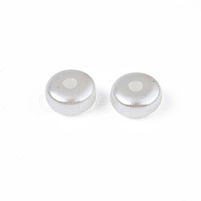 ABS Plastic Imitation Pearl Beads OACR-N008-109-1