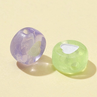 50G Transparent Acrylic Beads TACR-FS0001-26-1