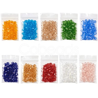 Yilisi Imitation Crystal Glass Beads GLAA-YS0001-01-6mm-1