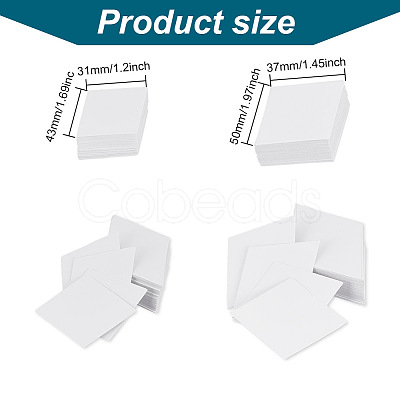 GOMAKERER 2 Bags 2 Style Rhombus English Paper Piecing DIY-GO0001-23-1