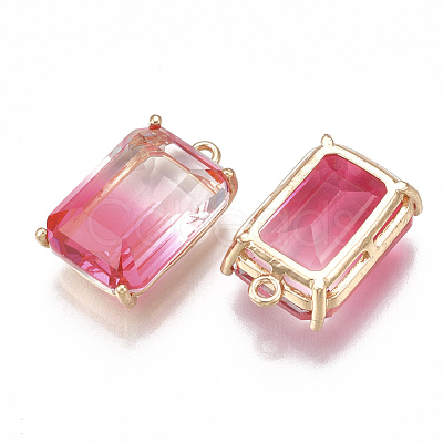 Two Tone Glass Pendants GLAA-S179-03H-1