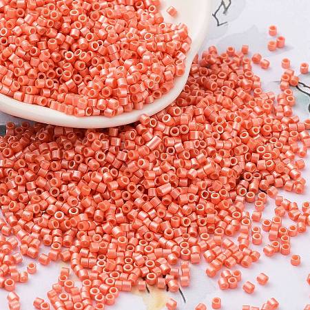 Baking Paint Glass Seed Beads X-SEED-S042-15B-29-1