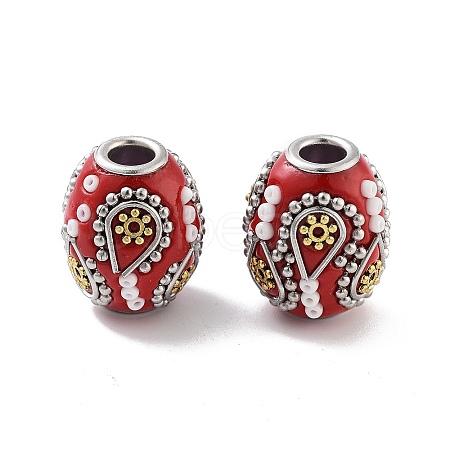 Handmade Indonesia Beads FIND-Q106-03A-1