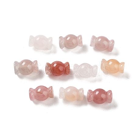 Natural Agate Beads G-Z052-01B-1