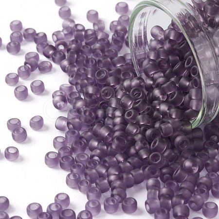 TOHO Round Seed Beads SEED-XTR08-0019F-1