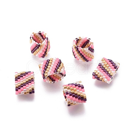 MIYUKI & TOHO Handmade Japanese Seed Beads SEED-A027-J02-1
