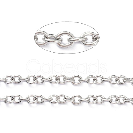304 Stainless Steel Cable Chains STAS-XCP0001-41-1