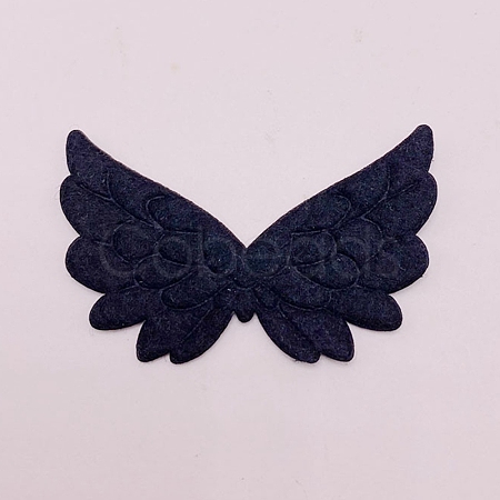 Cloth Embossing Wings FIND-PW0001-044C-1