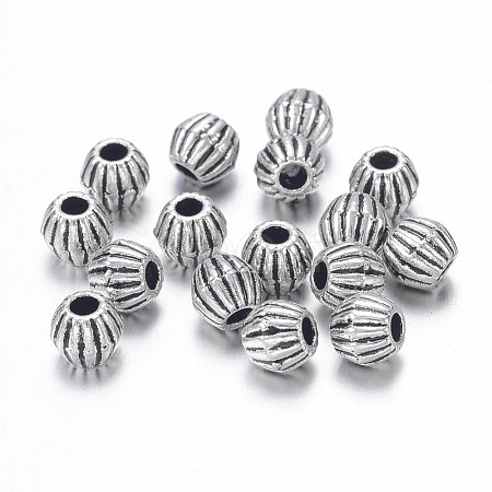 Tibetan Style Alloy Spacer Beads LF0300Y-1