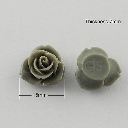 Resin Cabochons CRES-B3434-A89-1