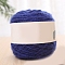 Wool Knitting Yarn, for Garments Scarves Sweater Shawl Hats, Marine Blue, 200g/skein