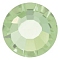 Preciosa&reg Crystal Hotfix Flatback Stones, Czech Crystal, Round(438 11 612 Chaton Rose VIVA 12 &reg), 50000 Chrysolite, SS10(2.7~2.9mm)