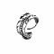 Alloy Punk Bracelet Hip-hop Ring Cool Animal Ring Combination Ring