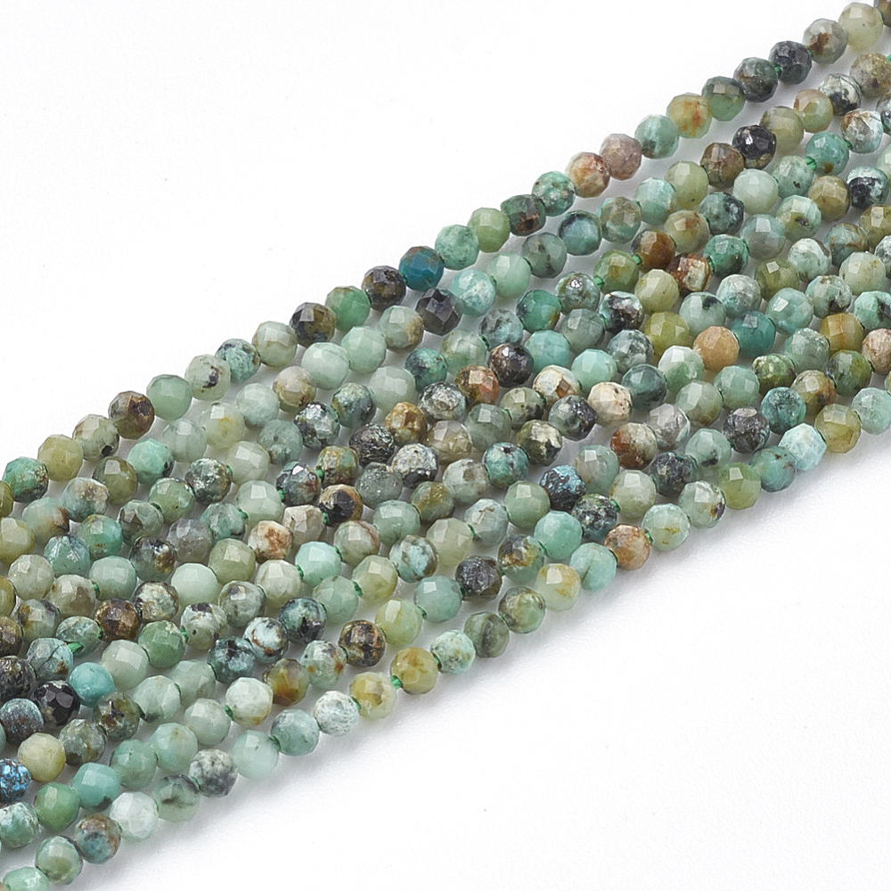 Cheap Natural African Turquoise(Jasper) Beads Strands Online Store